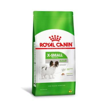 Imagem de Ração Royal Canin X-Small para Cães Adultos de Porte Mini 1 kg