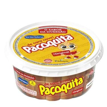 Imagem de Doce Paçoquita 1,170kg - Santa Helena 65Un