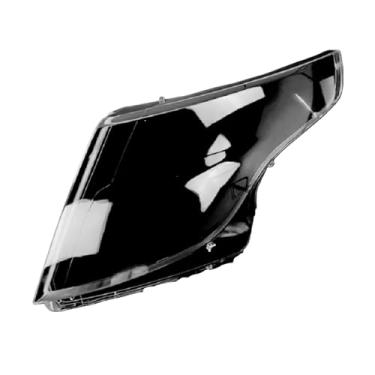 Imagem de Tampa do farol do carro compatível com ford explorer 2011 2012 2013 2014 2015 plástico farol lente abajur escudo substituir o vidro antigo(1pcs left side)