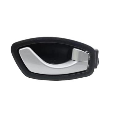 Imagem de Compatível com Renault Fluence 2011 2012 2013 Cor preta/bege 806715396R 806713870R Maçaneta da porta de abertura interna dianteira direita/esquerda(Black front right)