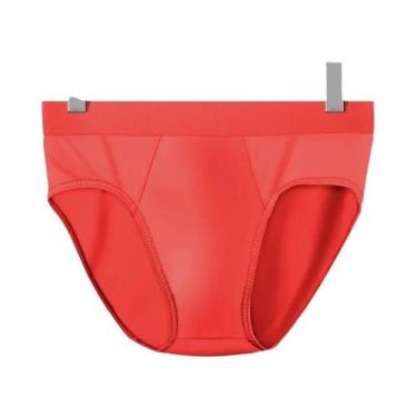 Imagem de Cuecas Antibacterianas Masculinas Tamanho Grande 4PCS Boxers Triangula