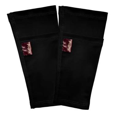 Imagem de Porta Caneleira Futebol Profix: - Preto G - De 34Cm Até 40Cm