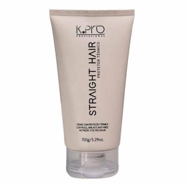 Imagem de K-Pro Straight Hair - Creme com Proteção Térmica - KPro, 150g