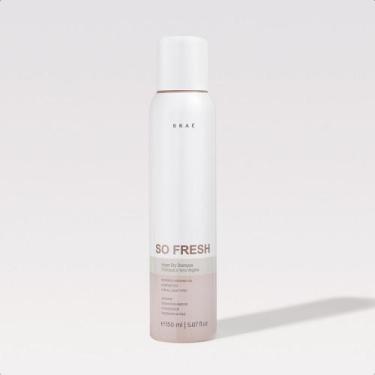 Imagem de Braé So Fresh Shampoo A Seco Vegano Elimina Oleosidade 150ml