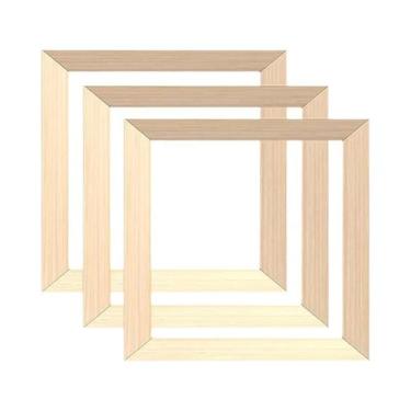 Imagem de Conjunto De Molduras De Madeira De Tamanho Grande Para Quadros E Pôste