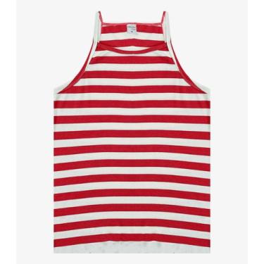 Imagem de Blusa Feminina De Alça Infinita Cor Vermelho, P, Vermelho