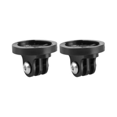 Imagem de Suporte Para Computador De Bicicleta Garmin GoPro, Adaptador Convexo E