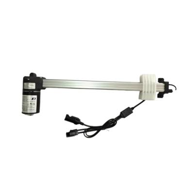 Imagem de Kroshine Motor reclinável elétrico de substituição com cabo modelo KDPT007-113 atuador linear para sofá, cadeira elevadora, sofá, assento de massagem, cama, alumínio