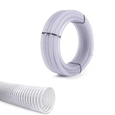 Imagem de Mangueira Espiraflex 4 Transparente - Bvl4 Transparente Unic