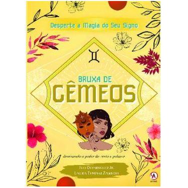 Imagem de Bruxa de Gêmeos - Dominando o Poder do Vento e Palavra - ARDANE EDITOR