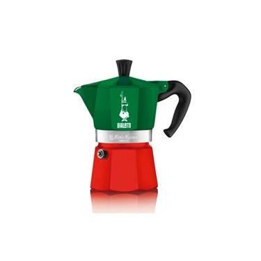 Imagem de Cafeteira Italiana Bialetti Nuova Moka Itália 3 Xícaras
