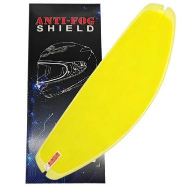 Imagem de TAOHOM Substituição de escudo de capacete C90, viseira de capacete de motocicleta HJ-17 compatível com CL-MAX 2/is-MAX/ISMAX BT/SY-MAX 3 (filme antiembaçamento)