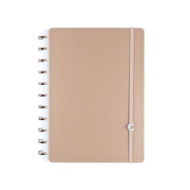 Imagem de Caderno Inteligente Cappuccino Grande