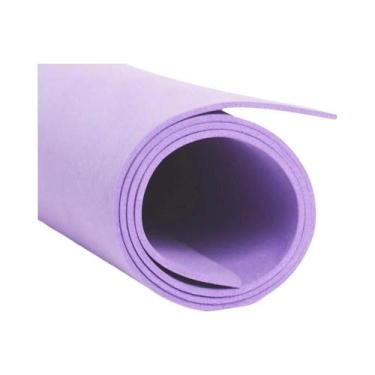 Imagem de Folhas De Espuma EVA Coloridas De 2mm De Espessura 50x90cm Macias E Du