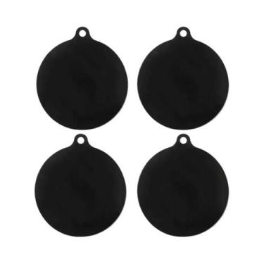 Imagem de Protetor De Fogão De Indução 4 Peças Tapetes De Silicone Multifunciona