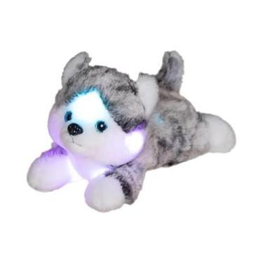 Imagem de Brinquedos De Pelúcia De Cachorrinho Que Brilham No Escuro, Luz Noturn