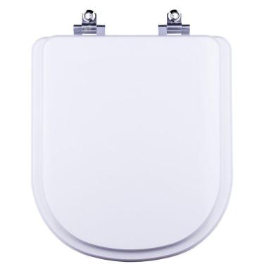 Imagem de Tampa de Privada Fechamento Suave Flox Branco Vaso Fiori