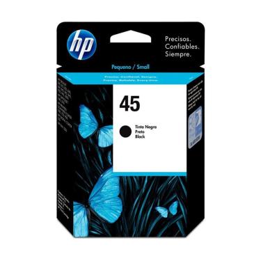 Imagem de Cartucho Hp 45 51645a Deskjet 6122 720c 930c 932c 950c Preto Val. 2026