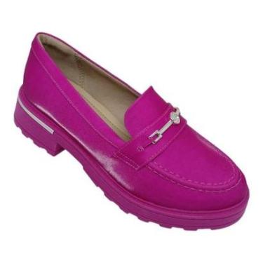 Imagem de Sapato Loafer Barbie Piccadilly 760003-Feminino