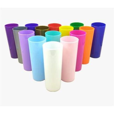 Imagem de Copo Long Drink Personalizado 355 ml - Acrílico - no-brand, Alto, 10