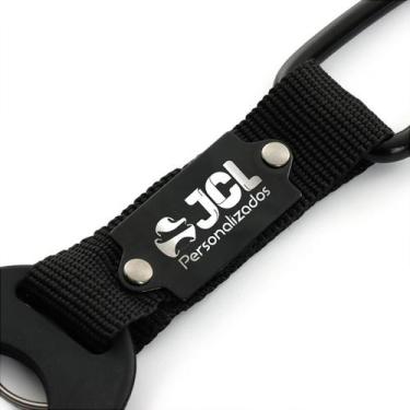 Imagem de Chaveiro Mosquetão Personalizado Suporte para Garrafa - no-brand, 10