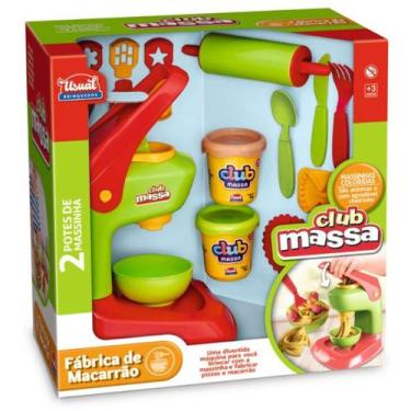 Imagem de Fábrica de Macarrão Infantil Com Massinha e Acessórios usual - Usual B