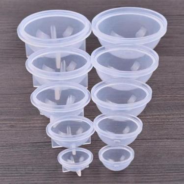 Imagem de Moldes De Resina Para Flores Secas 5 Peças, Molde De Silicone Em Forma