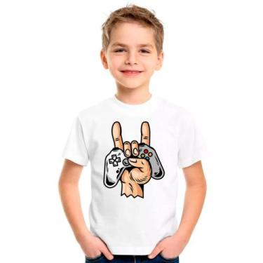 Imagem de Camiseta PLAYSTATION Games Jogos Moda Infantil Roupa Criança 02 - DESI