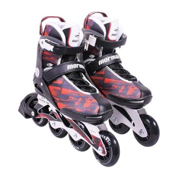 Imagem de Bel - Patins Inline Mormaii Flexxxa Pro Vermelho