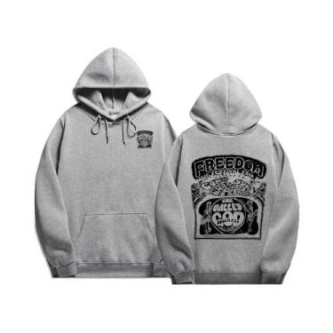 Imagem de Hoodie Unissex De Manga Longa Dupla Face, Novo Estilo 2024, Moletom Ma