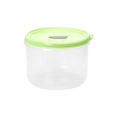 Imagem de Pote Redondo 11cm De Altura Para Microo-ndas E Freezer Com Válvula 1,75l - Linha Wave P...