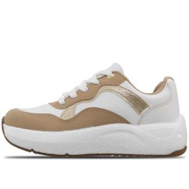 Imagem de Tênis Casual Feminino Leve Beira Rio Sneakers Estiloso-Feminino