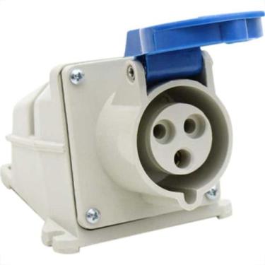 Imagem de Tomada Strahl Extensao 2P+T 16A 220V Az3006Bc, 220V