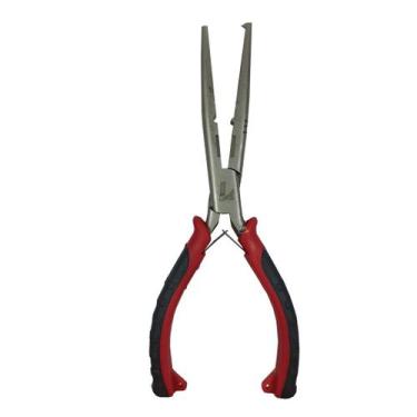 Imagem de Alicate de Pesca Lotus Plus Bico Longo 9" 23cm em Aço Inoxidável Cabo 