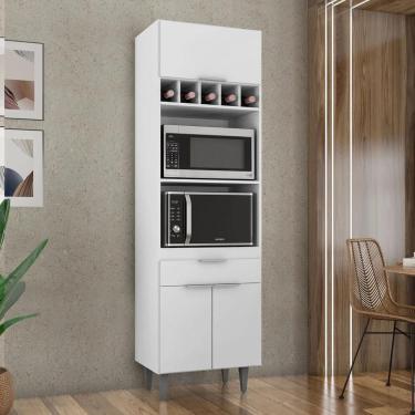 Imagem de Paneleiro De Cozinha Torre Quente Pérola Z34 Branco - Mpozenato