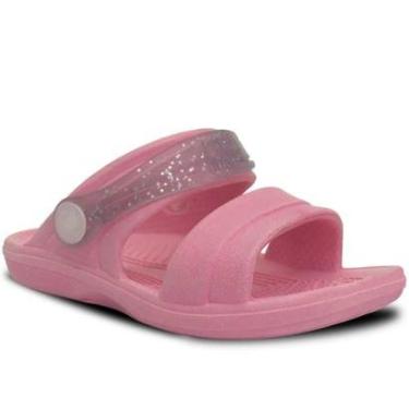 Imagem de Sandália Pópidi Papete Infantil Babuche Leve Macio Feminina-Feminino
