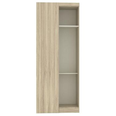 Imagem de Guarda Roupa Modulado Canto Reto 196 Master Avelã Rústico/ártico Rústico - Eucamóveis