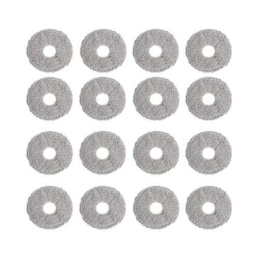 Imagem de Acessórios De Pano De Esfregão Duráveis, 16 Peças, Para Xiaomi X20 X10