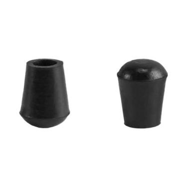 Imagem de Protetores De Borracha Antiderrapantes Silenciosos Para Pés De Cadeira