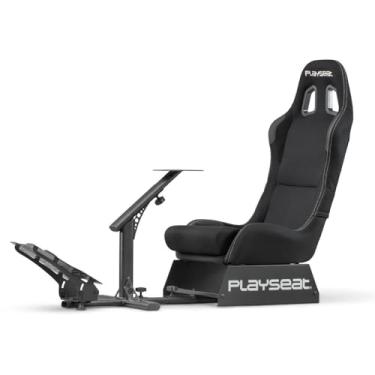 Imagem de Playseat Evolution Sim Racing Cockpit | Confortável cabine simuladora de corrida | Compatível com todos os volantes e pedais no mercado | Suporta PC e console | Edição Actifit