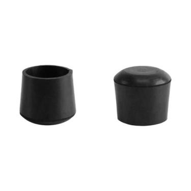 Imagem de Protetores De Borracha Antiderrapantes Silenciosos Para Pés De Cadeira