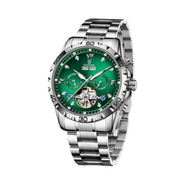 Imagem de Relógio Masculino De Moda, À Prova d'Água, Glenaw, De Alto Padrão, Aut