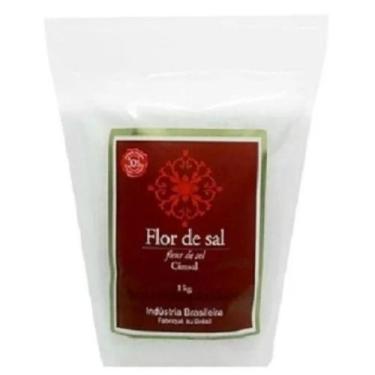 Imagem de Flor de Sal 1kg - Cimsal