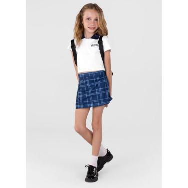 Imagem de Conjunto Wandinha infantil menina Brandili