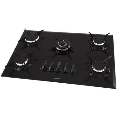 Imagem de Cooktop a Gás Britânia 5 Queimadores Concept BCT7PTC Bivolt - Bivolt