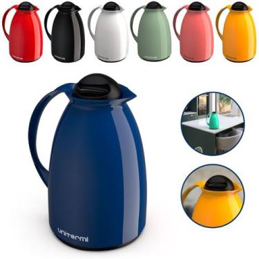 Imagem de Garrafa Térmica Café Florença 0,65 Litros Unitermi Leite Chá Chimarrão