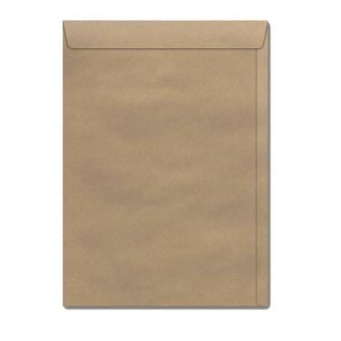 Imagem de Envelope Saco Natural 162x229 80grs. Kn 23 250un - Scrity