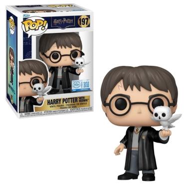 Imagem de Boneco Funko Pop! & Buddy Exc Harry Potter - Harry E Edwiges