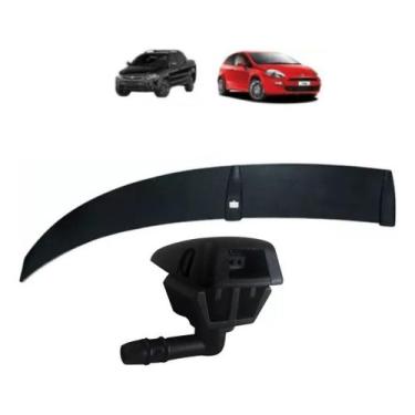 Imagem de Churrasqueira Grade Do Parabrisa Fiat Punto E Brucutu L . E - NoBrand