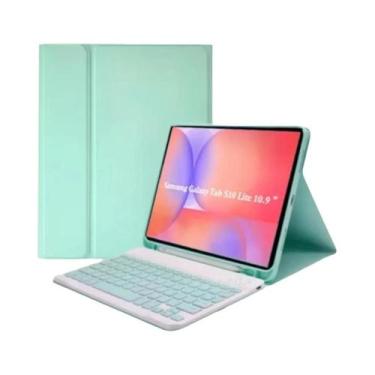 Imagem de Capa Para Samsung Galaxy Tab S10 Lite 5G De 10,9 Polegadas Com Teclado